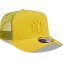 cepur-izliekta-soferis-dzeltens-snapback-a-frame-tonal-mesh-no-new-york-yankees-mlb-no-new-era