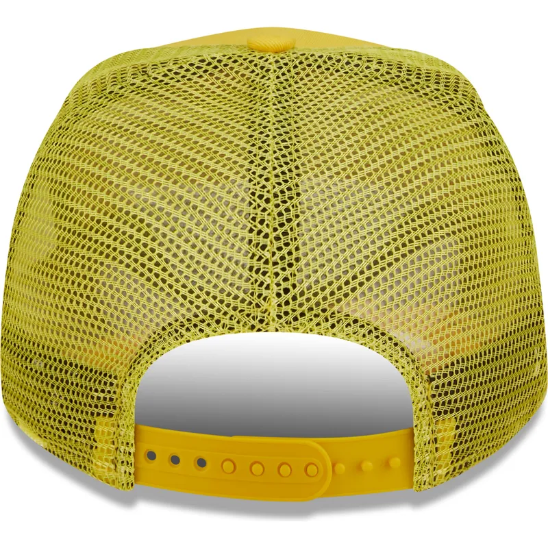 cap-izliekta-yellow-snapback-a-frame-tonal-mesh-no-new-york-yankees-mlb-no-new-era