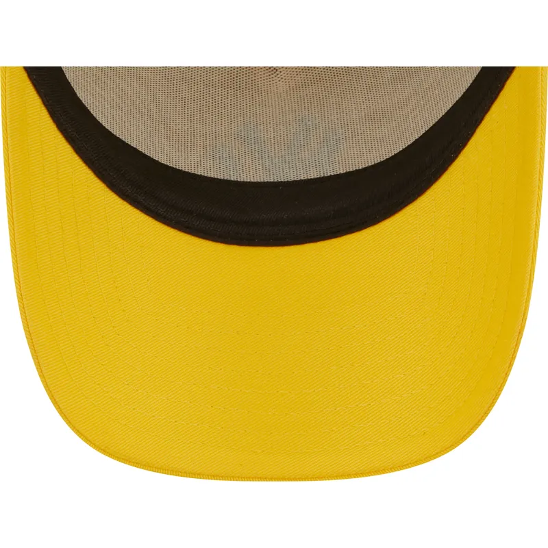 cap-izliekta-yellow-snapback-a-frame-tonal-mesh-no-new-york-yankees-mlb-no-new-era