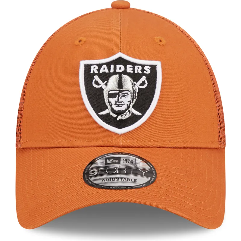 cepur-izliekta-truckeris-oranzs-regulejams-a-frame-home-field-no-las-vegas-raiders-nfl-no-new-era