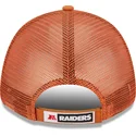 cepur-izliekta-truckeris-oranzs-regulejams-a-frame-home-field-no-las-vegas-raiders-nfl-no-new-era