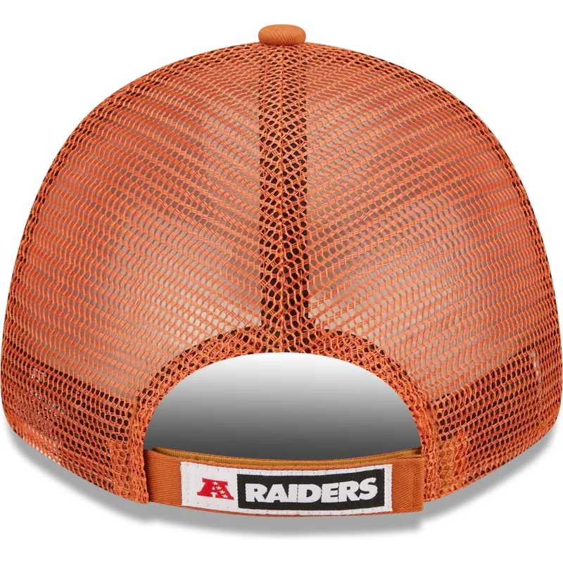 cepur-izliekta-truckeris-oranzs-regulejams-a-frame-home-field-no-las-vegas-raiders-nfl-no-new-era