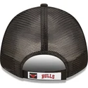 cepur-izliekta-truckeris-melns-regulejams-a-frame-home-field-no-chicago-bulls-nba-no-new-era