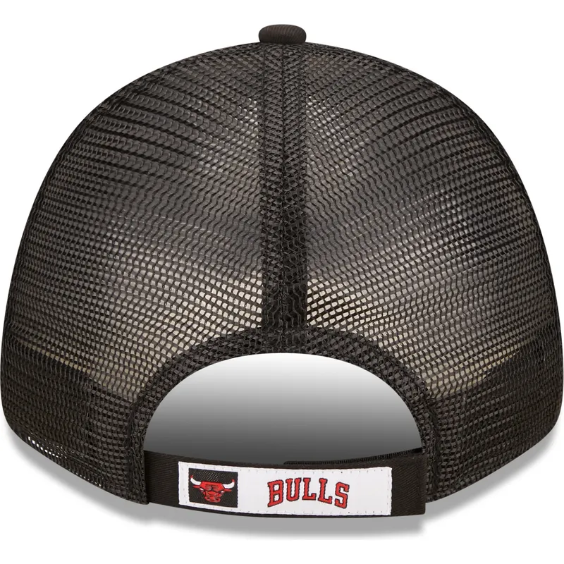 cepur-izliekta-truckeris-melns-regulejams-a-frame-home-field-no-chicago-bulls-nba-no-new-era