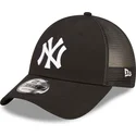 gorra-trucker-negra-ajustable-a-frame-home-field-de-new-york-yankees-mlb-de-new-era