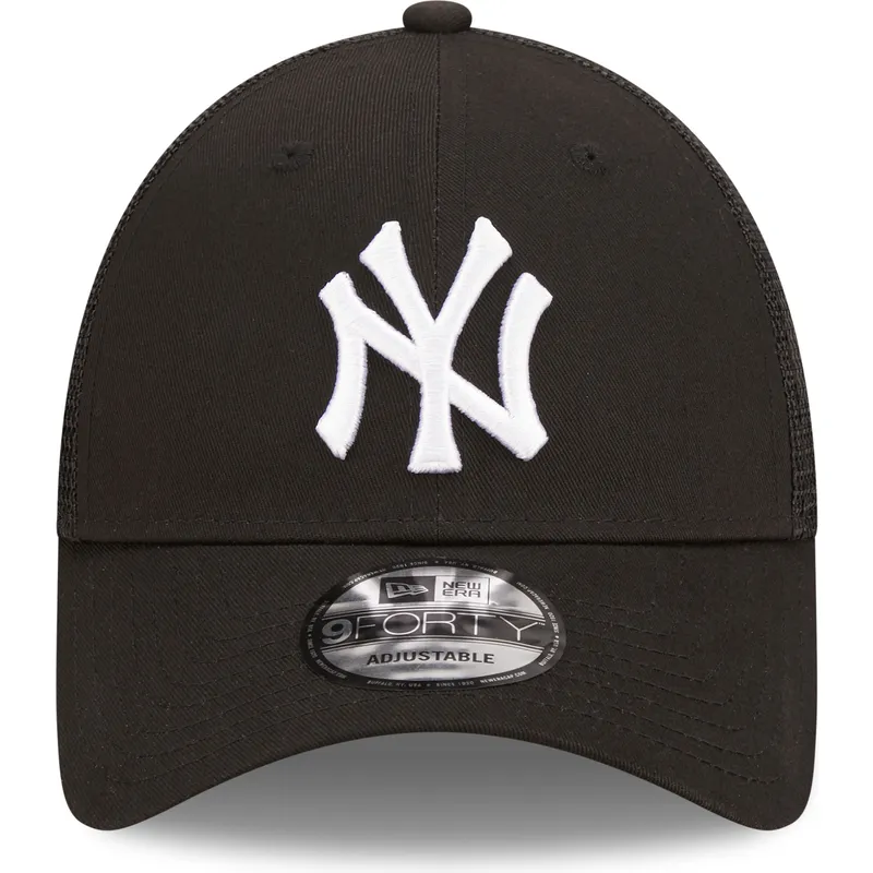 cepur-izliekta-soferis-melns-regulejama-lente-a-frame-home-field-no-new-york-yankees-mlb-no-new-era