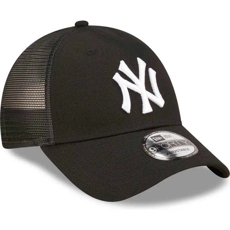 cepur-izliekta-truckeris-melns-regulejams-a-frame-home-field-no-new-york-yankees-mlb-no-new-era