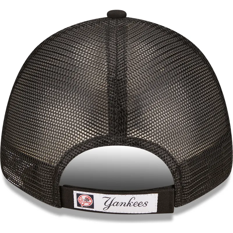 cepur-izliekta-soferis-melns-regulejama-lente-a-frame-home-field-no-new-york-yankees-mlb-no-new-era