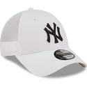 cepur-izliekta-truckeris-balts-regulejams-a-frame-home-field-no-new-york-yankees-mlb-no-new-era