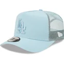 cepur-izliekta-truckeris-zils-snapback-a-frame-tonal-mesh-no-los-angeles-dodgers-mlb-no-new-era