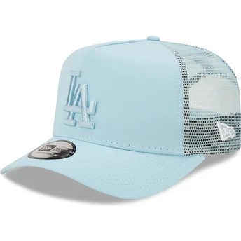 cepur-izliekta-truckeris-zils-snapback-a-frame-tonal-mesh-no-los-angeles-dodgers-mlb-no-new-era
