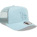 cepur-izliekta-truckeris-zils-snapback-a-frame-tonal-mesh-no-los-angeles-dodgers-mlb-no-new-era