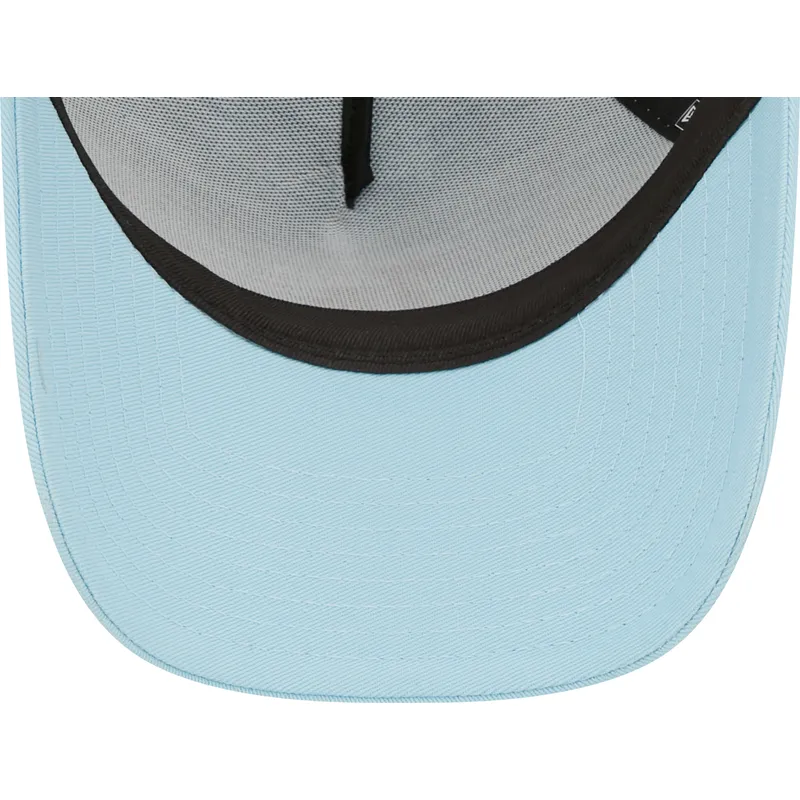 cepur-izliekta-truckeris-zils-snapback-a-frame-tonal-mesh-no-los-angeles-dodgers-mlb-no-new-era