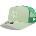 cepur-izliekta-truckeris-zals-snapback-a-frame-tonal-mesh-no-new-york-yankees-mlb-no-new-era