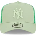 cepur-izliekta-truckeris-zals-snapback-a-frame-tonal-mesh-no-new-york-yankees-mlb-no-new-era