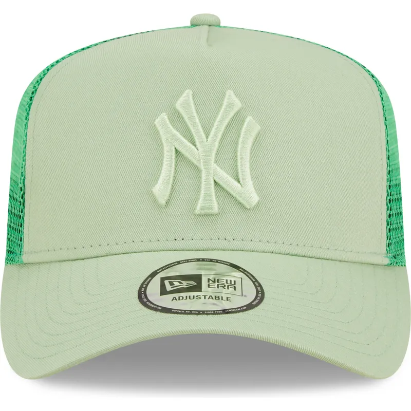 cepur-izliekta-truckeris-zals-snapback-a-frame-tonal-mesh-no-new-york-yankees-mlb-no-new-era