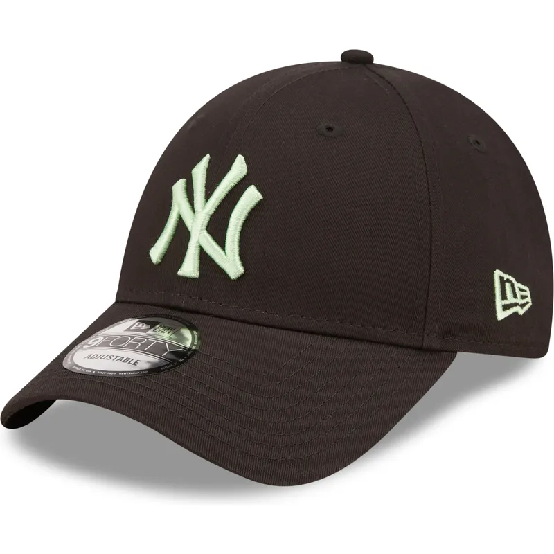 cap-izliekta-black-adjustable-strap-9forty-league-essential-no-new-york-yankees-mlb-no-new-era cap-izliekta-black-adjustable-strap-9forty-league-essential-no-new-york-yankees-mlb-no-new-era