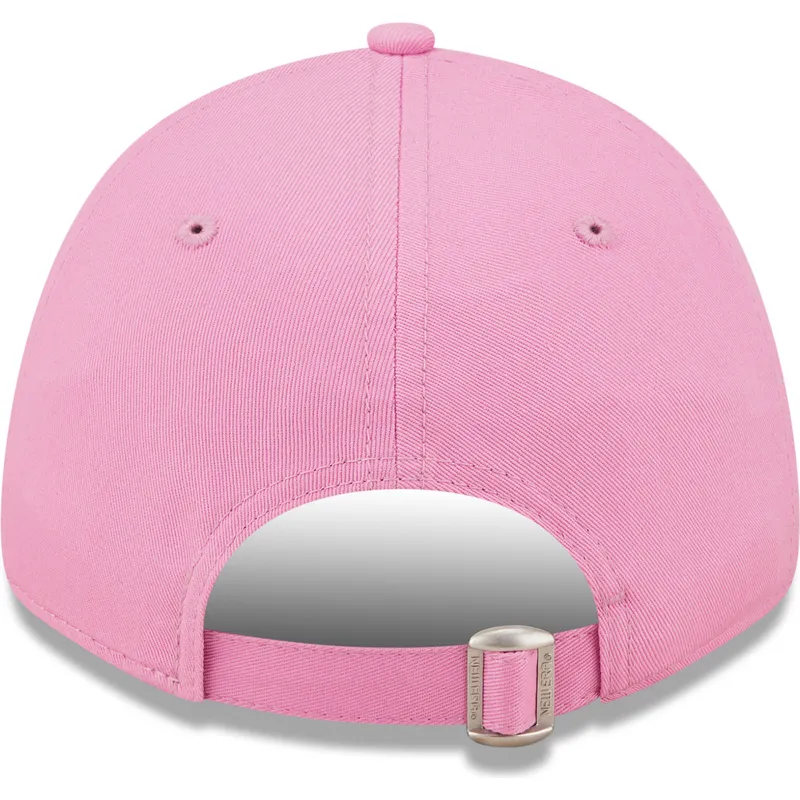 cepur-izliekta-roza-regulejams-9forty-league-essential-no-new-york-yankees-mlb-no-new-era