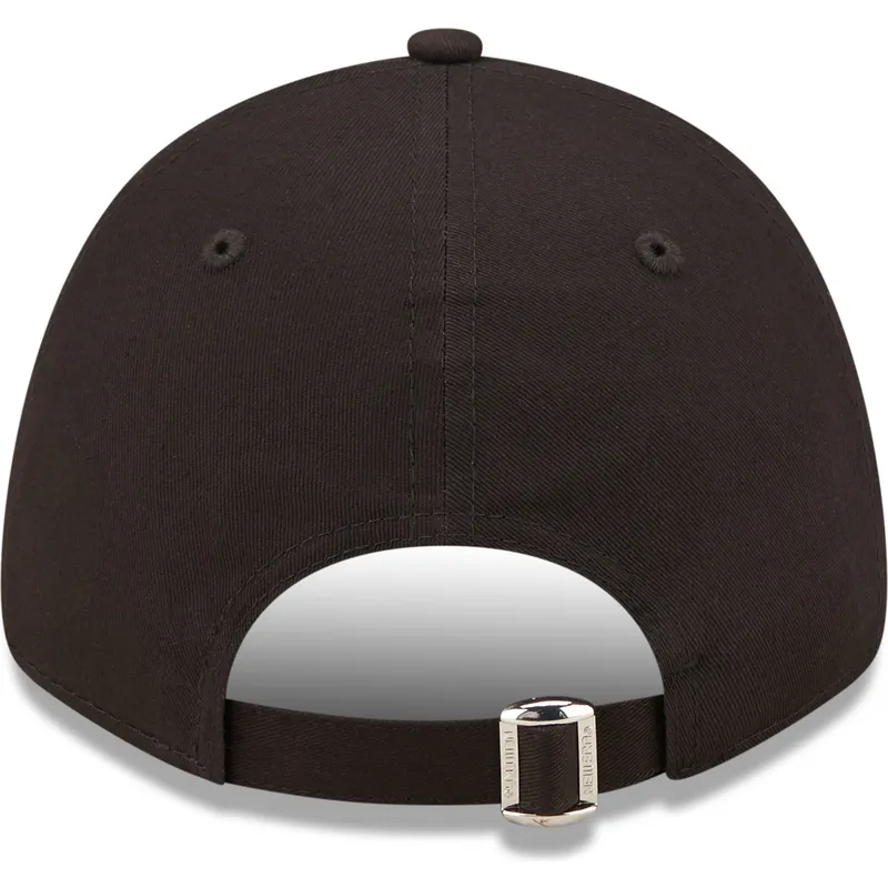 cap-izliekta-black-adjustable-strap-9forty-league-essential-no-los-angeles-dodgers-mlb-no-new-era