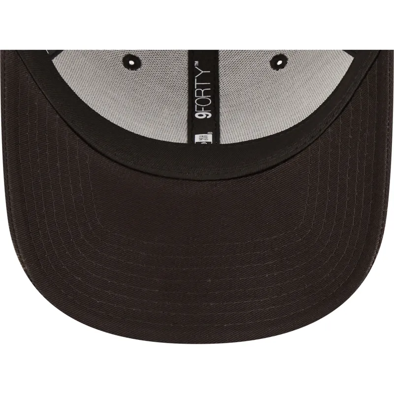 cap-izliekta-black-adjustable-strap-9forty-league-essential-no-los-angeles-dodgers-mlb-no-new-era