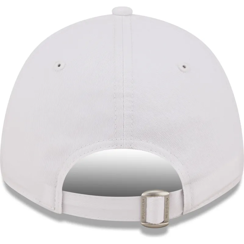cepur-izliekta-balts-regulejams-rosa-9forty-league-essential-no-new-york-yankees-mlb-no-new-era