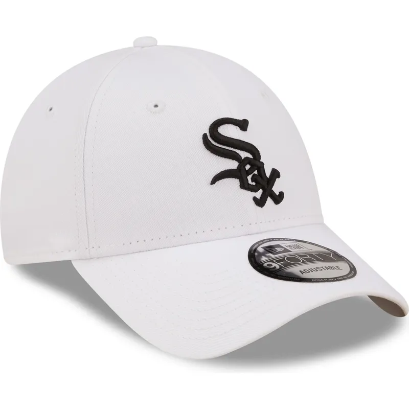 cap-izliekta-white-adjustable-strap-negro-9forty-league-essential-no-chicago-white-sox-mlb-no-new-era