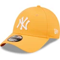 cepur-izliekta-oranzs-regulejams-9forty-league-essential-no-new-york-yankees-mlb-no-new-era