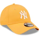 cepur-izliekta-oranzs-regulejams-9forty-league-essential-no-new-york-yankees-mlb-no-new-era