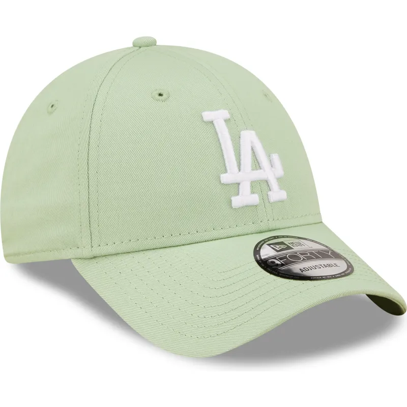 cepur-izliekta-zals-regulejams-9forty-league-essential-no-los-angeles-dodgers-mlb-no-new-era