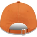 new-era-new-york-yankees-mlb-9forty-league-essential-verstellbare-orangefarbene-kappe