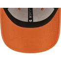 new-era-new-york-yankees-mlb-9forty-league-essential-verstellbare-orangefarbene-kappe