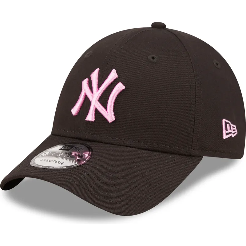 cepur-izliekta-melns-regulejams-rosa-9forty-league-essential-no-new-york-yankees-mlb-no-new-era cepur-izliekta-melns-regulejams-rosa-9forty-league-essential-no-new-york-yankees-mlb-no-new-era