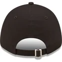 schwarze-verstellbare-kappe-mit-gebogenem-schirm-und-rosa-logo-9forty-league-essential-der-new-york-yankees-mlb-von-new-era