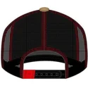 capslab-disney-casf-mo4-mickey-mouse-braun-rote-flache-trucker-kappe