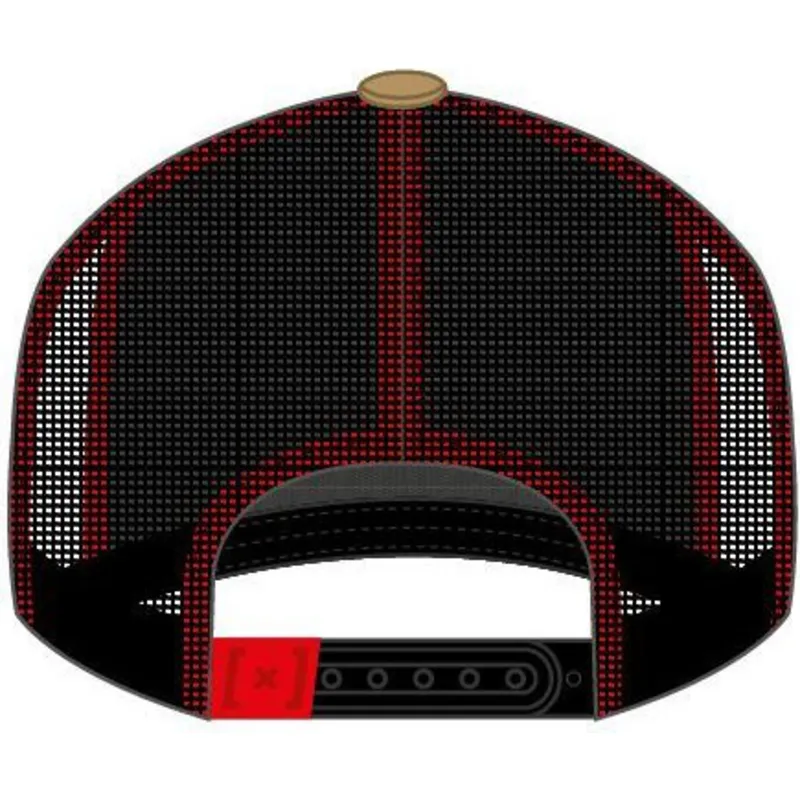 cepur-plakana-truckeris-bruns-snapback-casf-mo4-mickey-mouse-disney-no-capslab