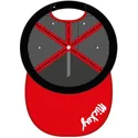 capslab-disney-casf-mo4-mickey-mouse-braun-rote-flache-trucker-kappe