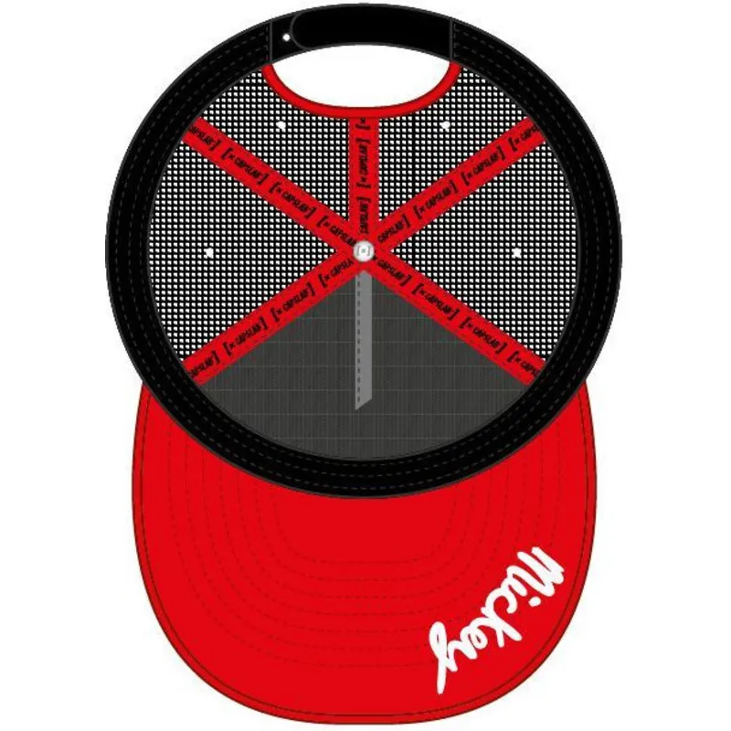 cap-plakana-brown-snapback-mickey-mouse-disney-no-capslab cap-plakana-brown-snapback-mickey-mouse-disney-no-capslab