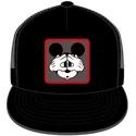 cepur-plakana-truckeris-melns-snapback-casf-mo3-mickey-mouse-disney-no-capslab