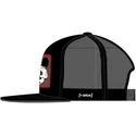 cepur-plakana-truckeris-melns-snapback-casf-mo3-mickey-mouse-disney-no-capslab