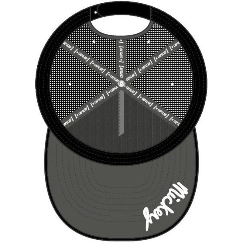 cepur-plakana-truckeris-melns-snapback-casf-mo3-mickey-mouse-disney-no-capslab