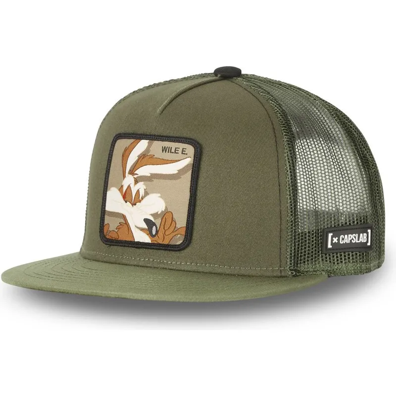 cepur-plakana-truckeris-zals-snapback-casf-wi4-koijots-looney-tunes-no-capslab
