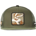 cepur-plakana-truckeris-zals-snapback-casf-wi4-koijots-looney-tunes-no-capslab