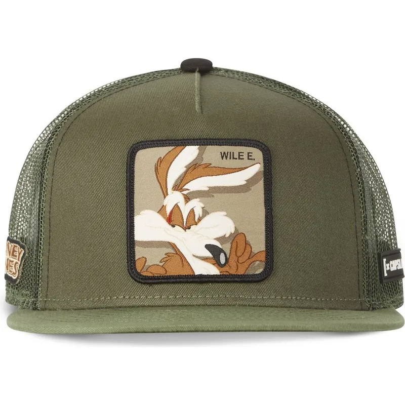 cepur-plakana-truckeris-zals-snapback-casf-wi4-koijots-looney-tunes-no-capslab