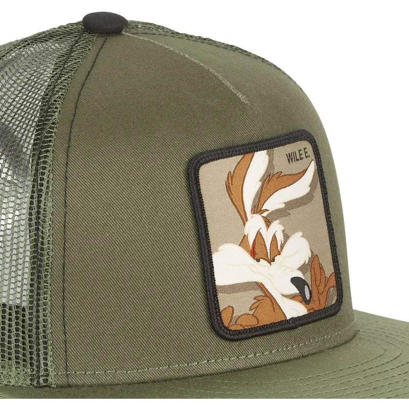 cepur-plakana-truckeris-zals-snapback-casf-wi4-koijots-looney-tunes-no-capslab
