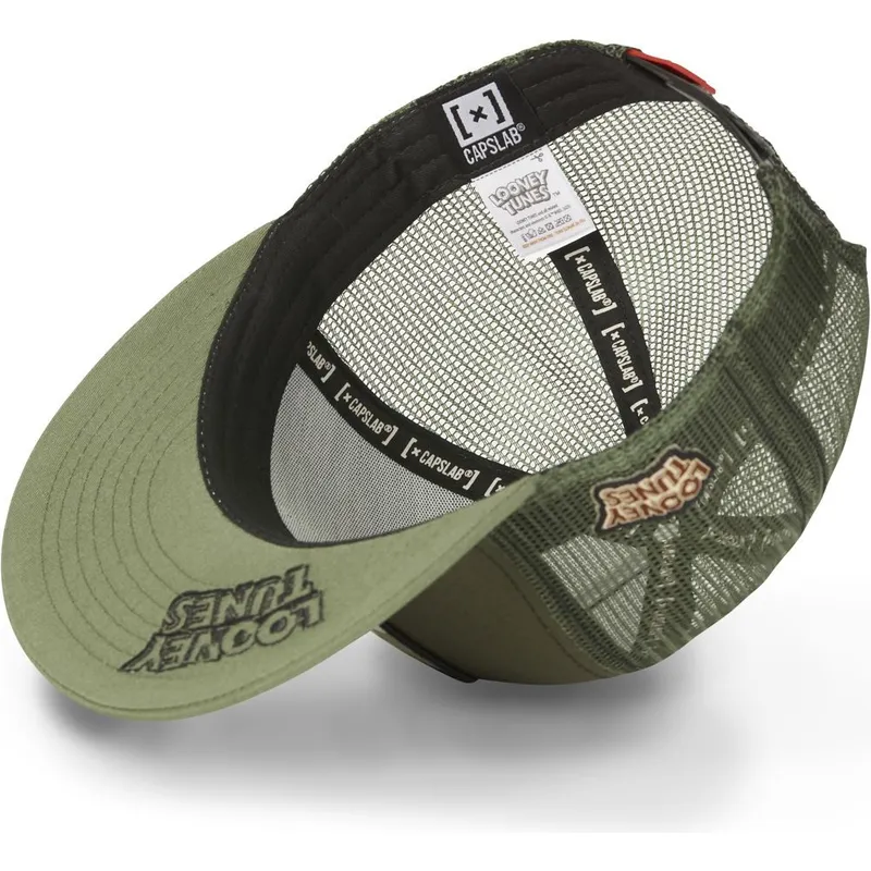 cepur-plakana-truckeris-zals-snapback-casf-wi4-koijots-looney-tunes-no-capslab