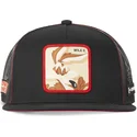 cap-plakana-black-snapback-coyote-looney-tunes-no-capslab