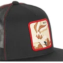 cap-plakana-black-snapback-coyote-looney-tunes-no-capslab