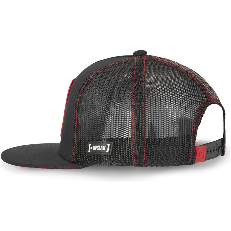 cap-plakana-black-snapback-coyote-looney-tunes-no-capslab