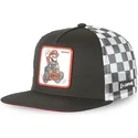 cepur-plakana-truckeris-melns-snapback-kart-casf-ju1-bros-mario-super-mario-bros-no-capslab