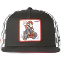 cepur-plakana-truckeris-melns-snapback-kart-casf-ju1-bros-mario-super-mario-bros-no-capslab
